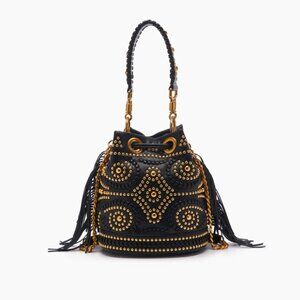 La Carrie Women's Sque Black Bags - (BRAND NEW- NEVER USED)